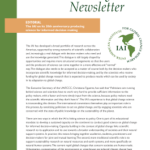 IAI Newsletter 2/2011