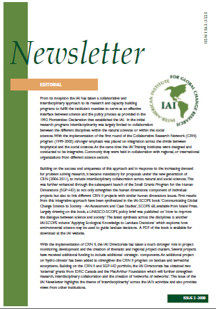 IAI Newsletter 2/2011